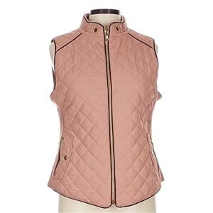 Love Tree Quilted Vest